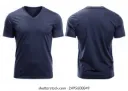 Camiseta De Algodón Personalizada Cuello LADY REGULAR COMFORT V-NECK TSRLCMFP