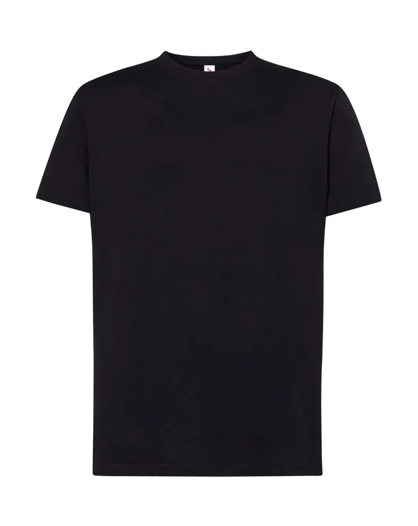 Camiseta De Algodón Básica Personalizada Cuello Redondo JT150