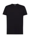 Camiseta De Algodón Básica Personalizada Cuello Redondo JT150