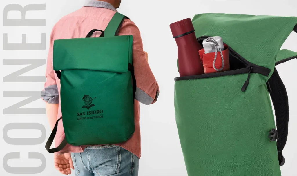 [10900-NE] MOCHILA "CONNER" (Negro)