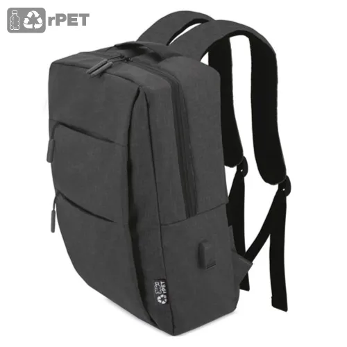 MOCHILA PORTAORDENADOR "DAVIS" (Negro)