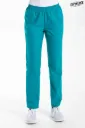 Pantalón clásico agua marina