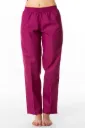 Pantalón pijama morado