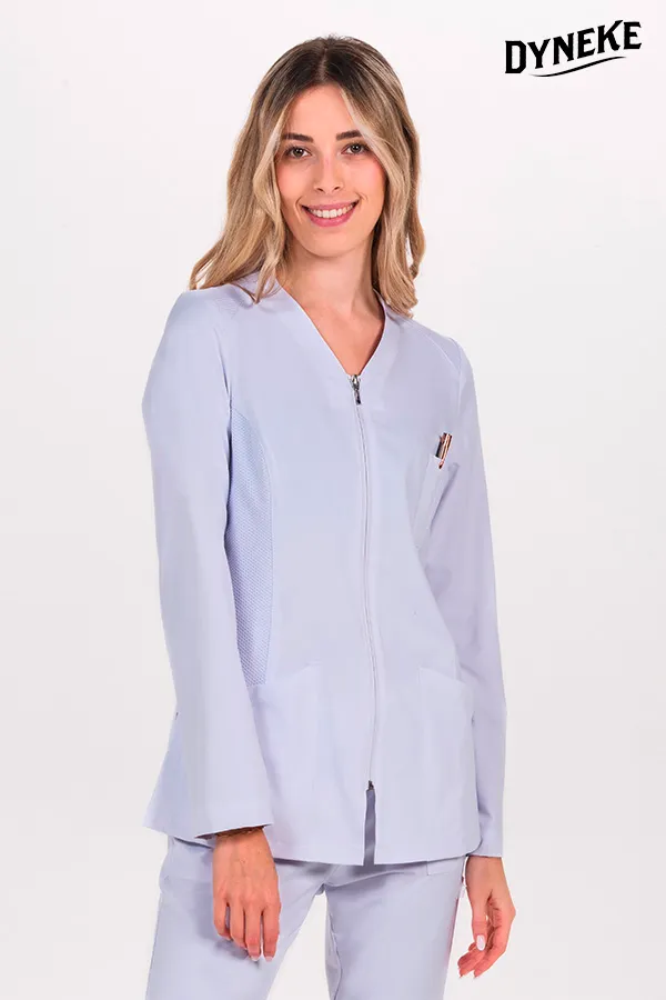 Chaqueta mujer elástica rejilla m/l
