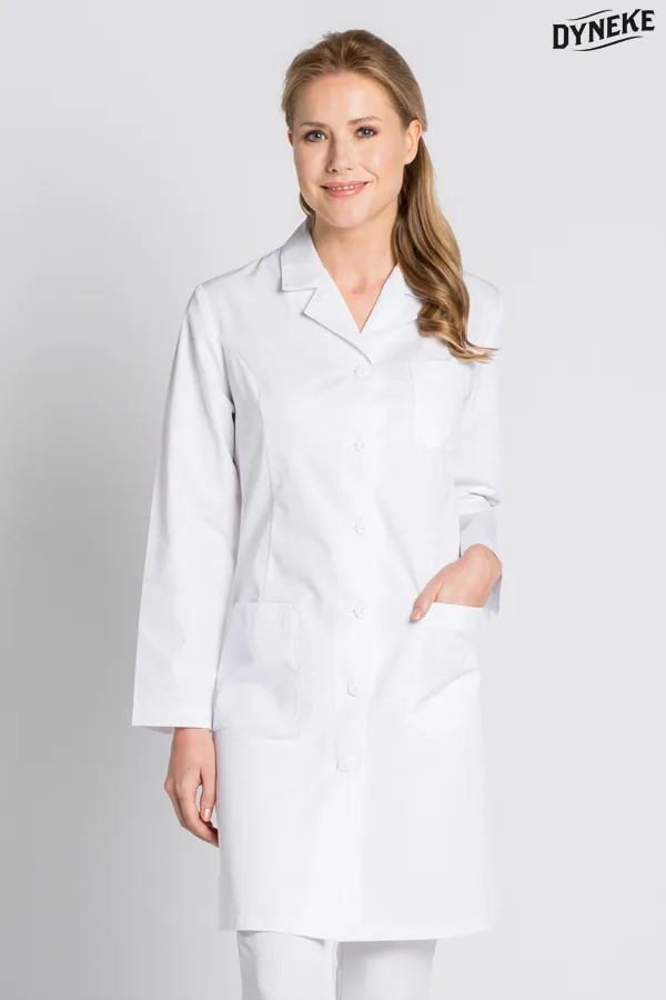 [8800900-SP] Bata blanca manga larga señorita (SP)
