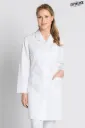 Bata blanca manga larga señorita