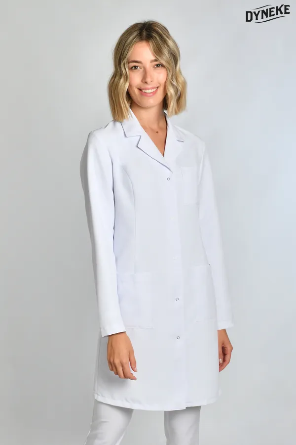 [8897570-SP] Bata mujer laboratorio microfibra (SP)