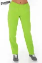 Pantalón unisex microfibra textura pistacho