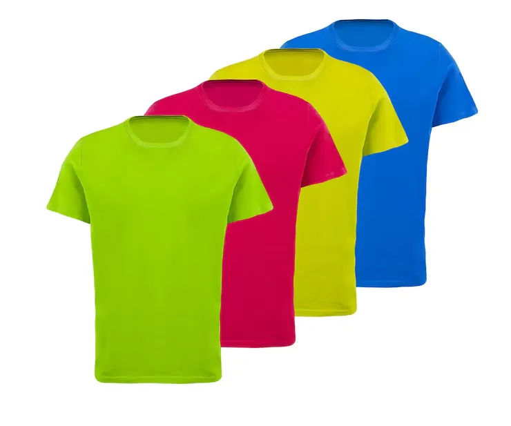 Camiseta De Algodón Personalizada Varios Colores JHK Hit 170 g (XS, logo frontal, Blanco)