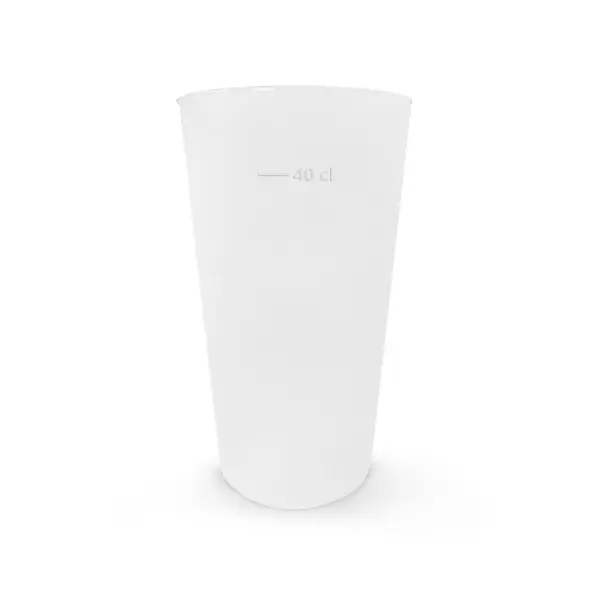 Vaso reutilizable