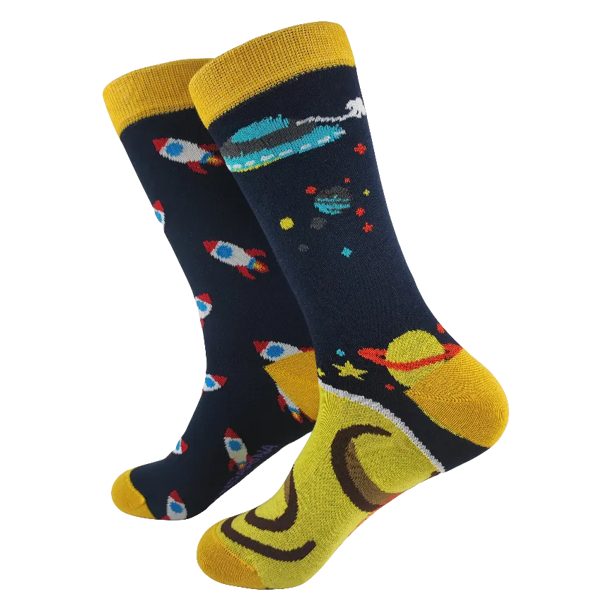 Calcetines MandarinaSocks Astronaut (35-40)