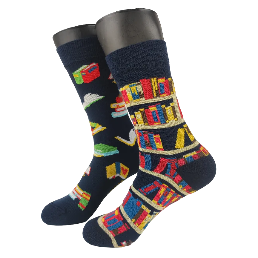 Calcetines MandarinaSocks Libros (35-40)