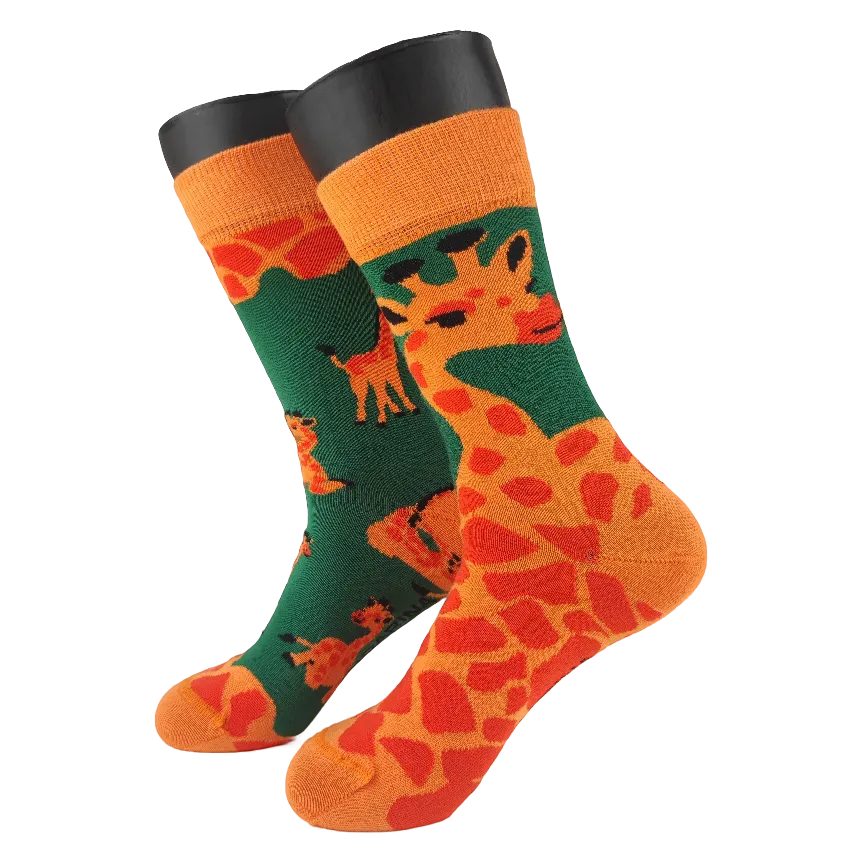 Calcetines MandarinaSocks Girafa (35-40)