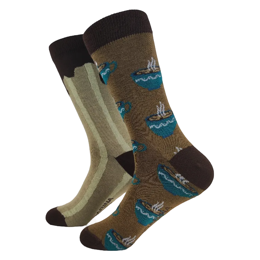 Calcetines MandarinaSocks Churros (35-40)