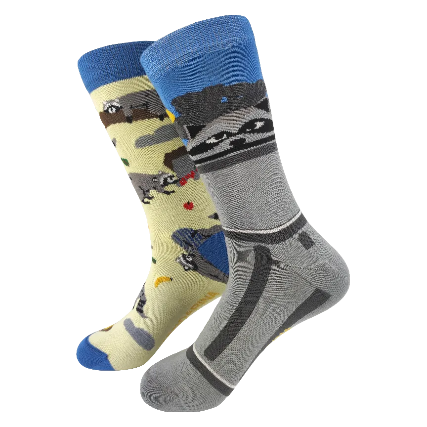 Calcetines MandarinaSocks Mapache (35-40)