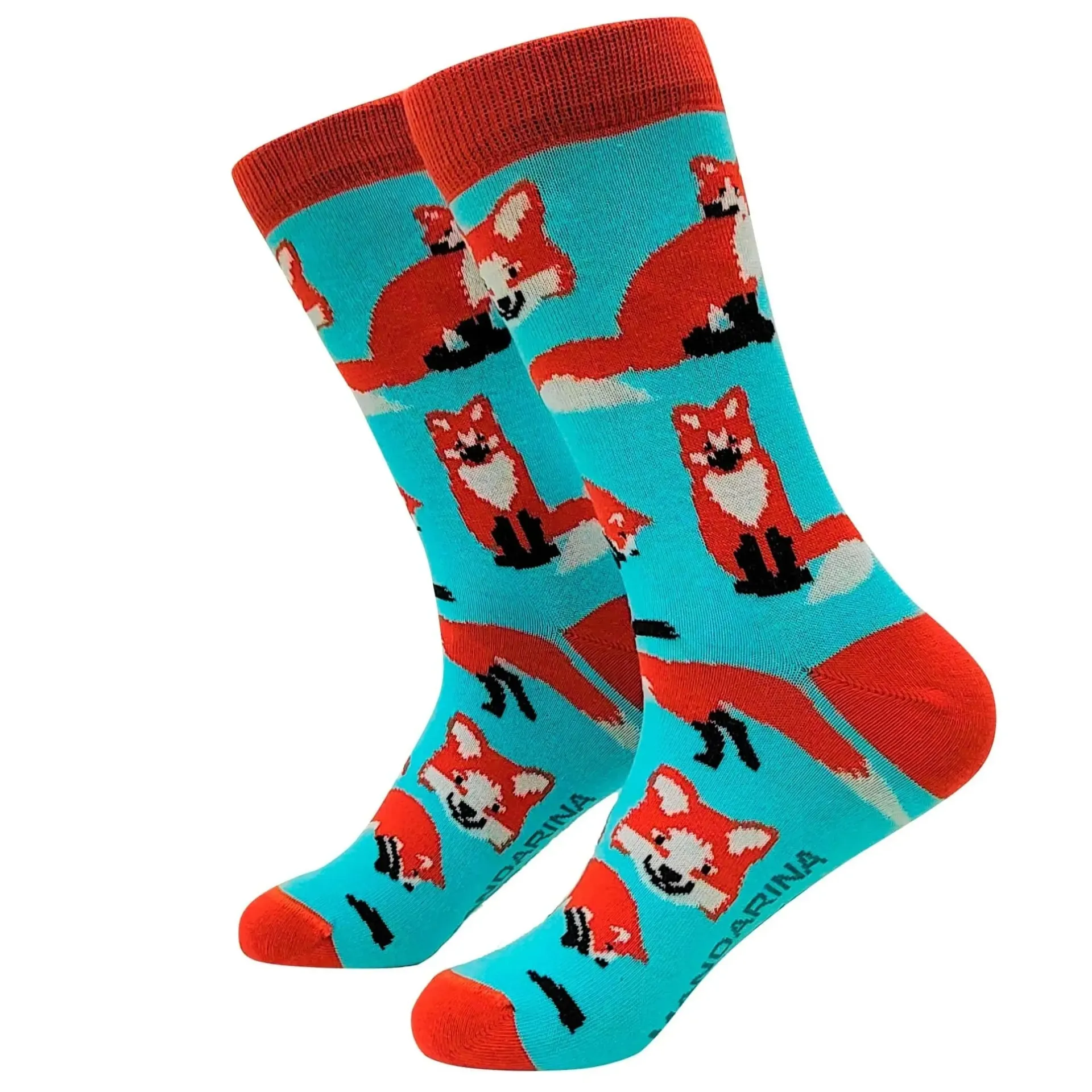 Calcetines MandarinaSocks Zorro (35-40)