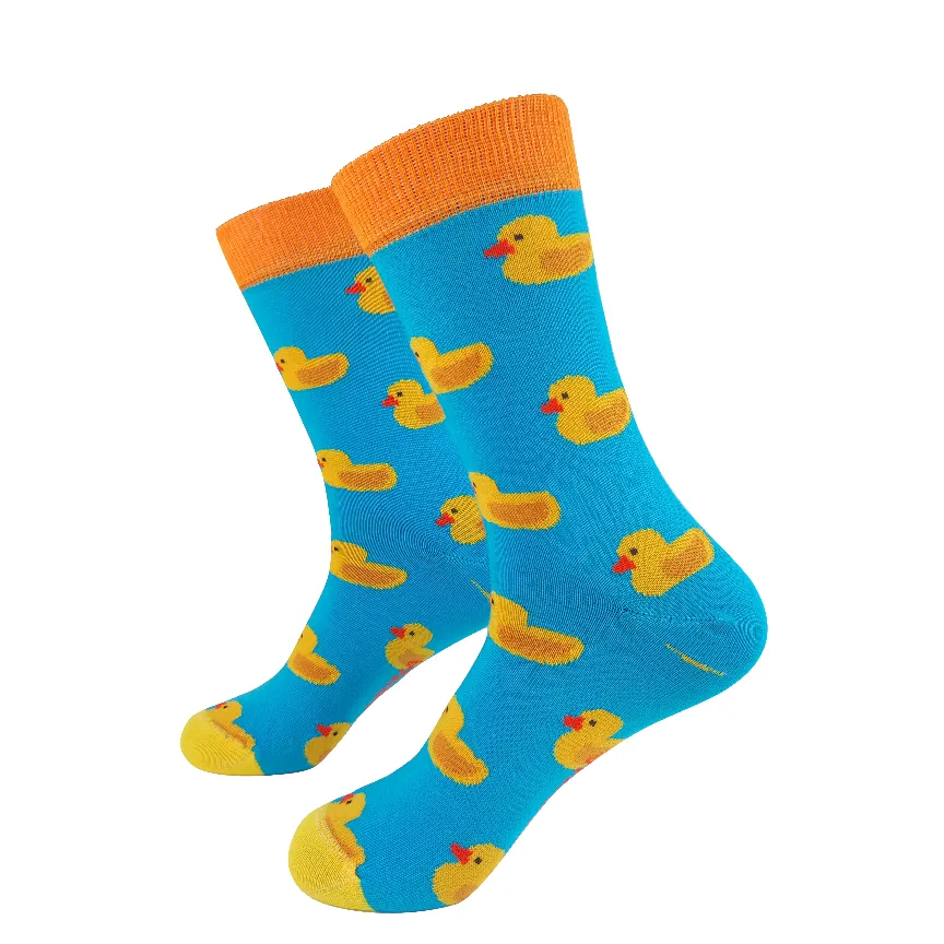 Calcetines Mandarina Socks Pato Goma (35-40)