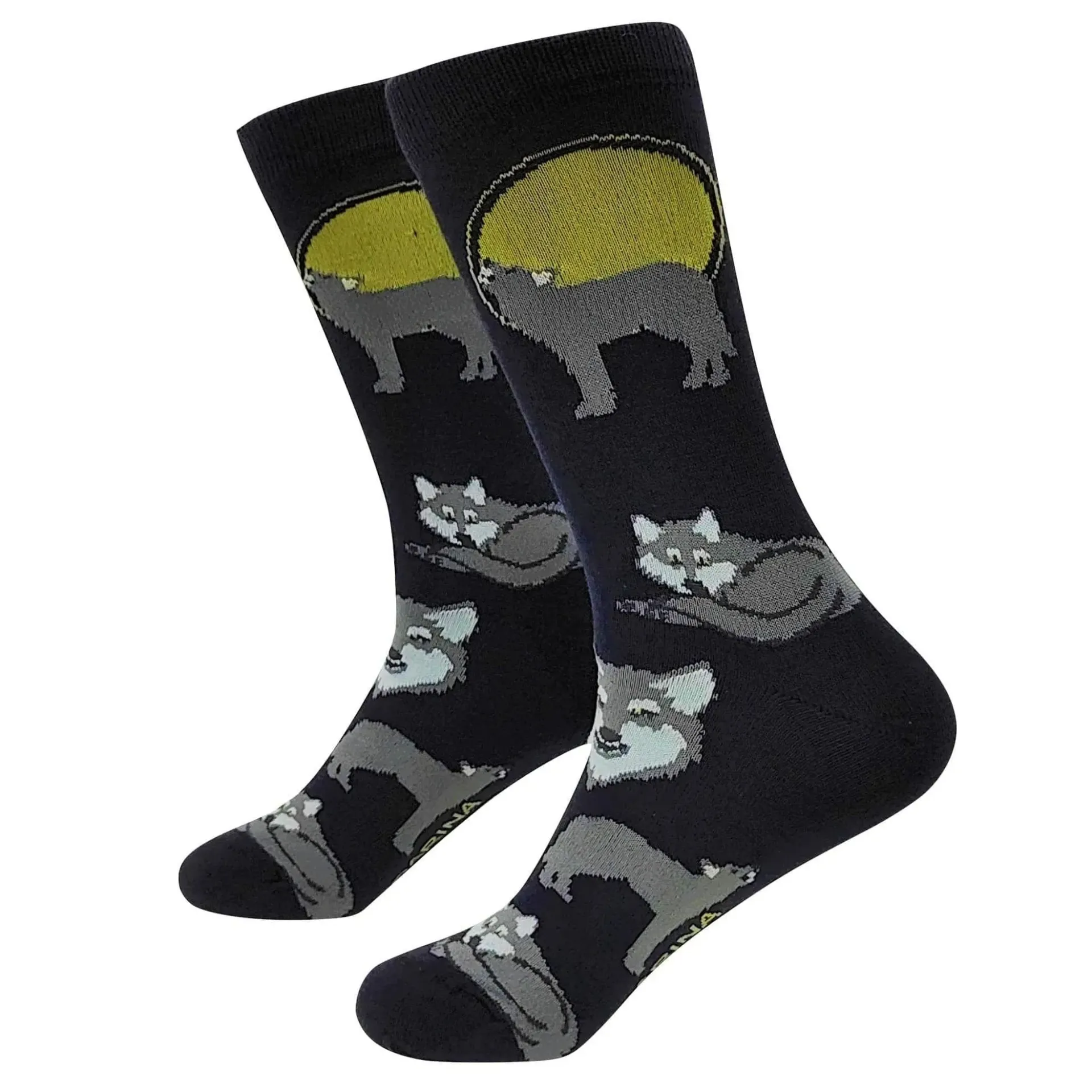 Calcetines Mandarina Socks Lobo (35-40)