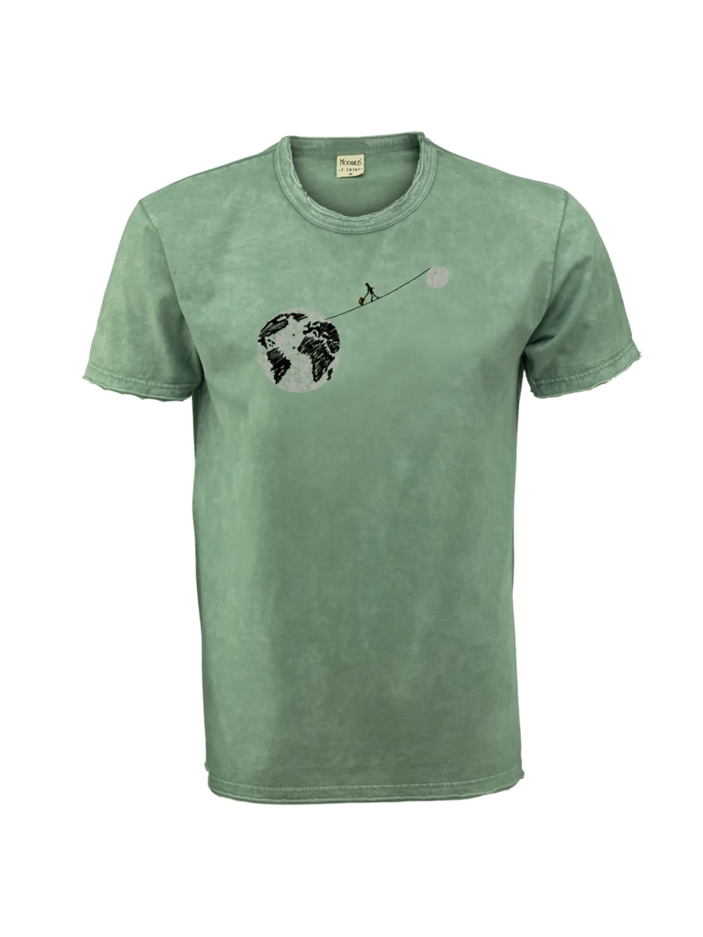 Camiseta MODOUS Art Ice (S, Gray ICE)