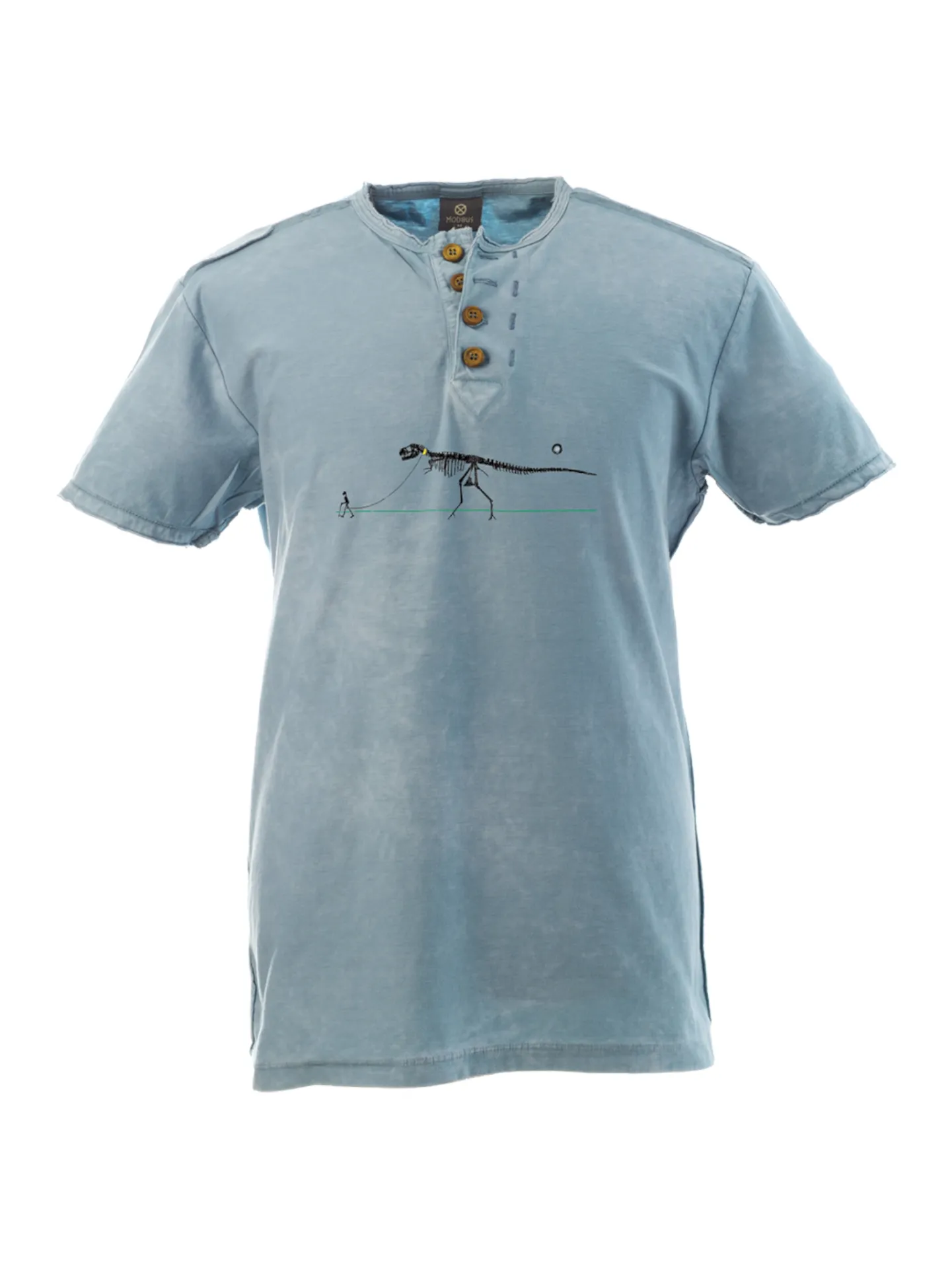 Camiseta MODOUS Freddo Ice (S, Gray ICE)