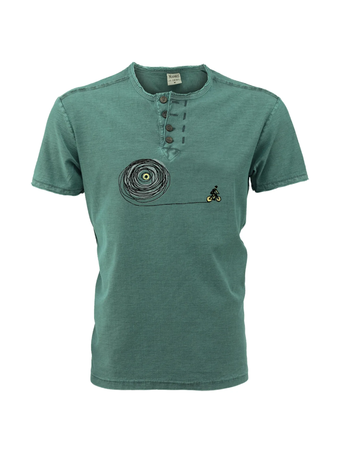 Camiseta MODOUS Freddo Stone (S, Gray ICE)