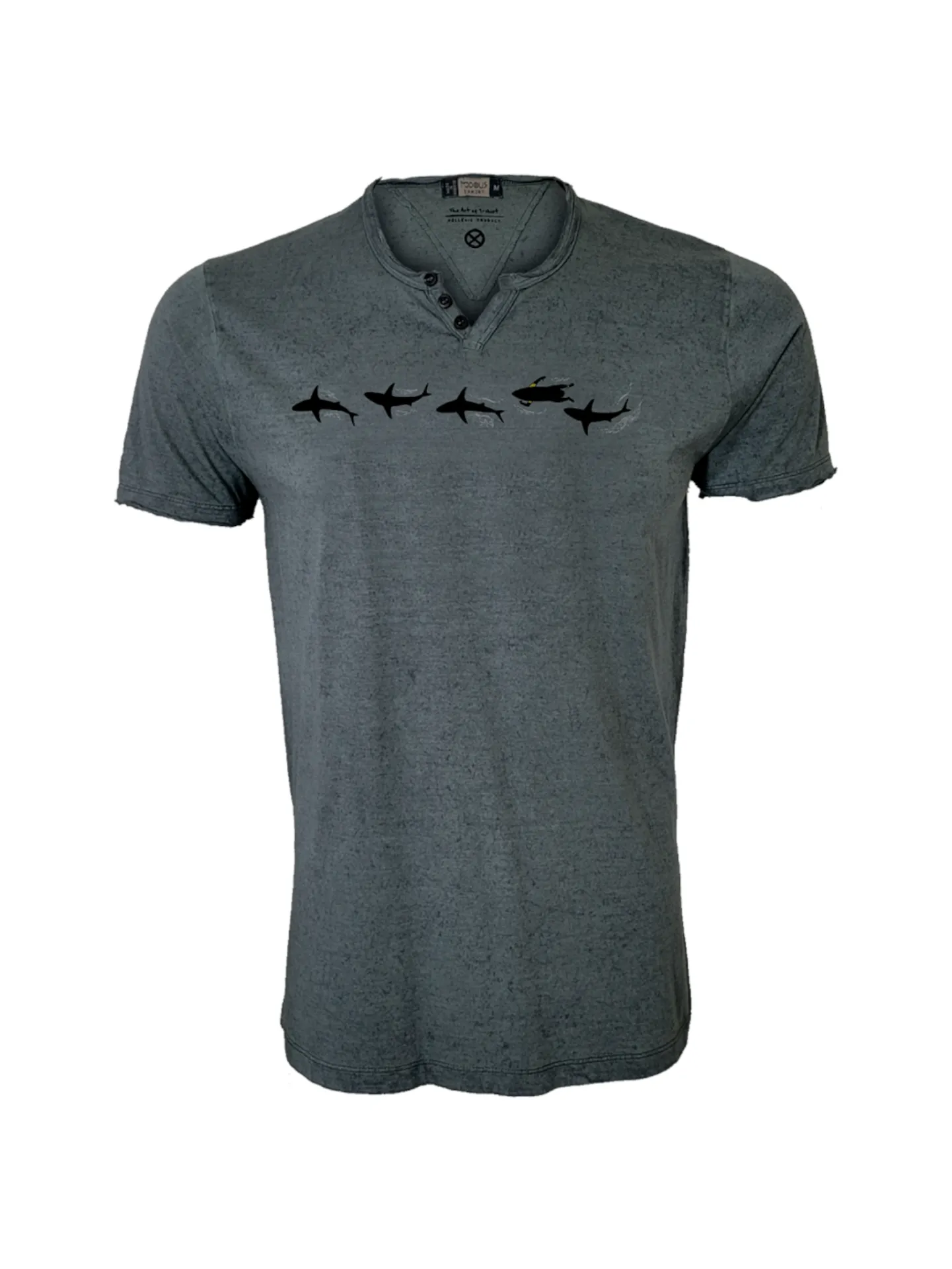 Camiseta MODOUS V-Rain (S, Beige Rain)