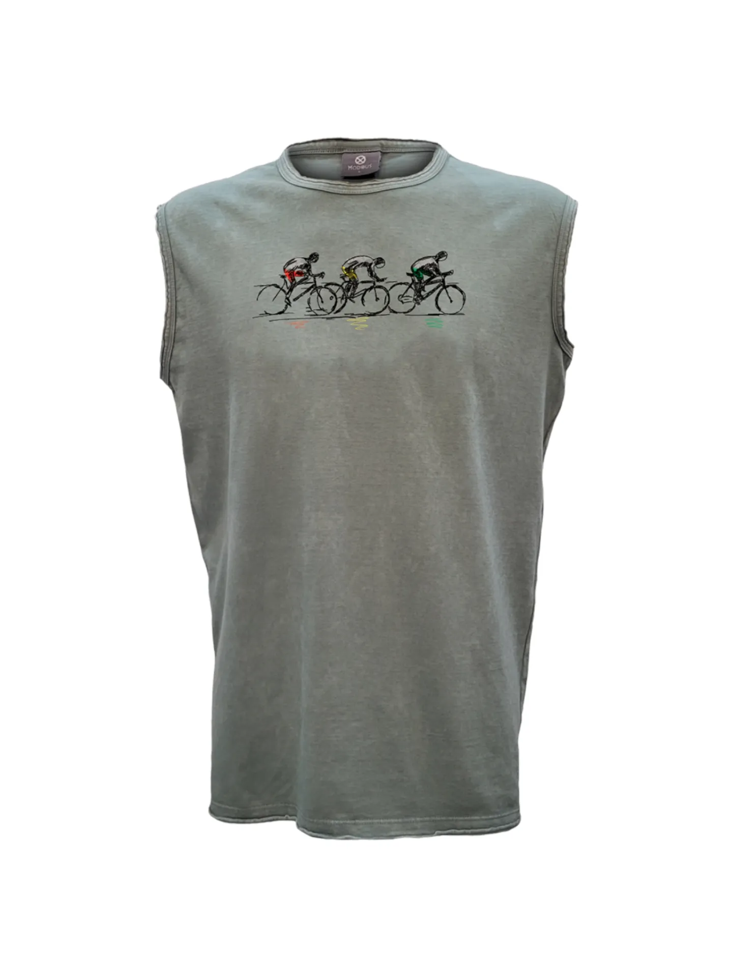 Camiseta MODOUS Nos (S, Carbon ICE)