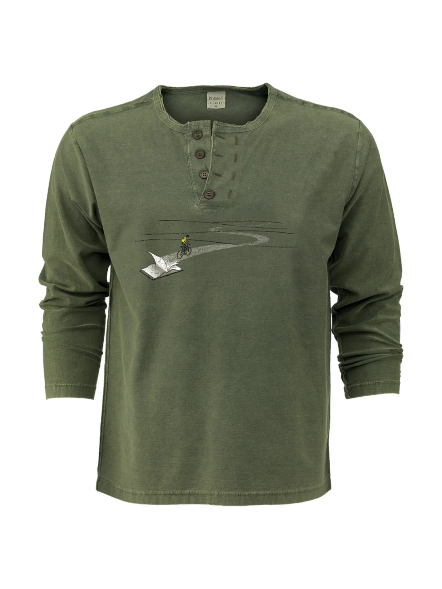 Camiseta MODOUS LS Freddo (S, Blanco)