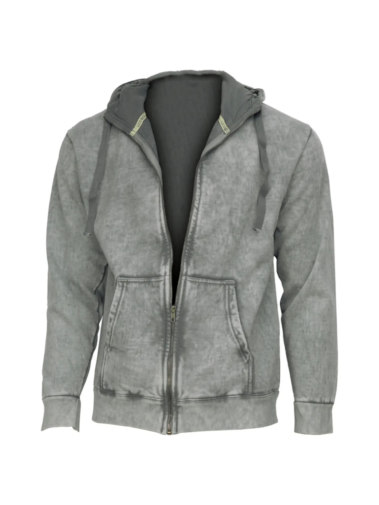 Sudadera MODOUS Hood Zip (S, negro)