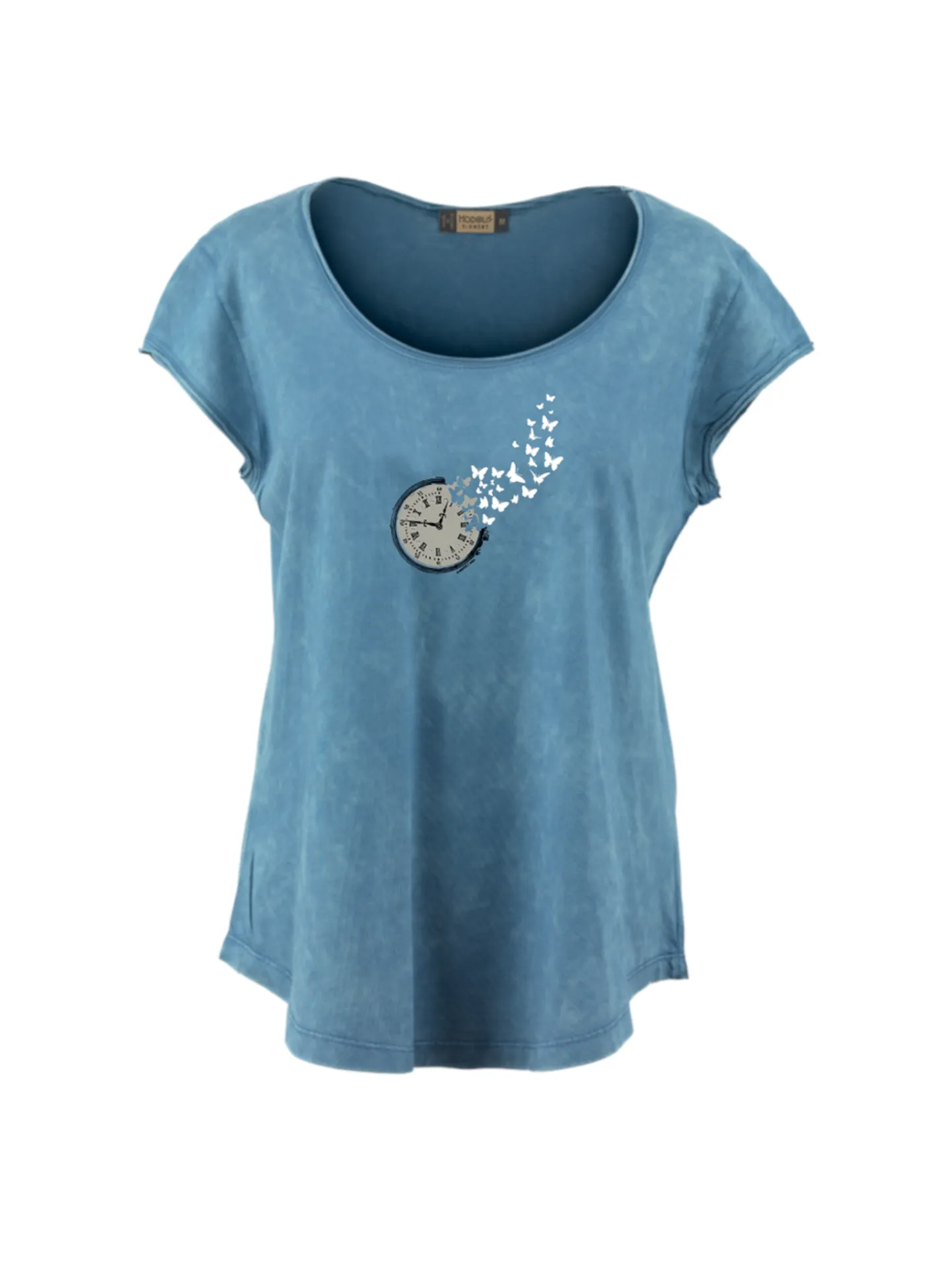 Sudadera MODOUS Sleeve (S, Blanco)