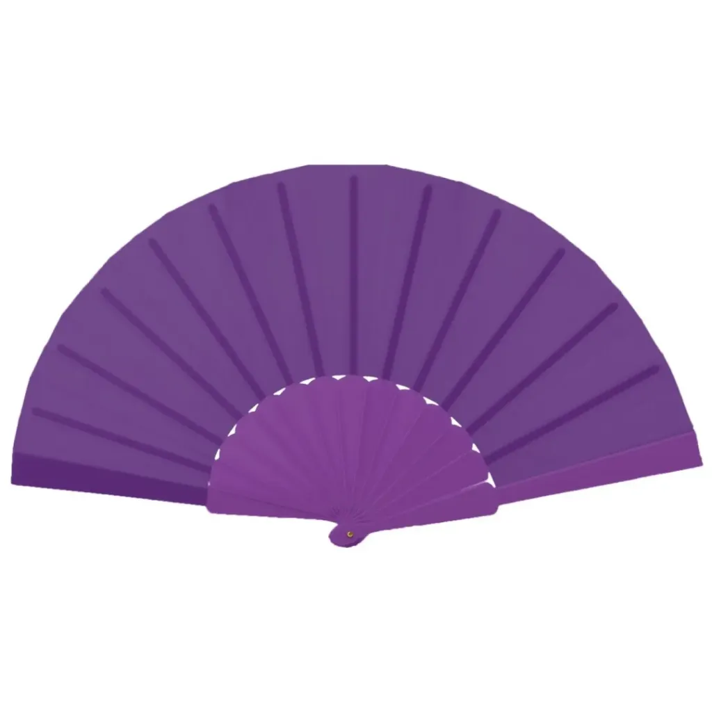 Abanico CARMONA (Blanco)