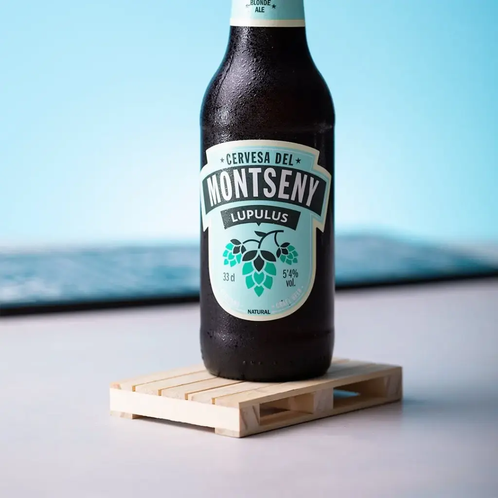 [6275] Posavasos Palet (Sin Serigrafia)