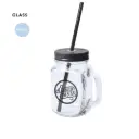 Tarro cristal 500ml.