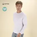 Camiseta Adulto Blanca ml, 160 g/m²