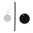 Cubre vasos con pajita y estuche llavero